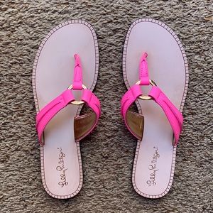 Lilly Pulitzer Sandals